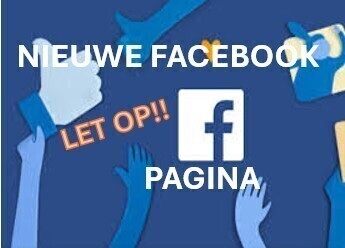 nieuwe facebook pagina